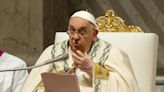 El papa presidió la Vigilia y recordó a los pueblos destruidos por el mal y la injusticia