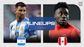 Argentina vs. Canada expected lineups, starting 11, team news: Lionel Messi with point to prove in Copa America 2024 semifinal | Sporting News