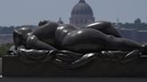 The late Colombian artist Botero is celebrated with an open-air sculpture exhibition in Rome