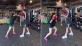 Fatima Sana Shaikh Punched The Midweek Blues Right Out Of Her Boxing Workout
