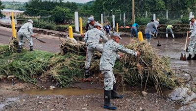 Por afectaciones de lluvia, activan Plan DN-III-E y Plan GN-A, en Sahuayo