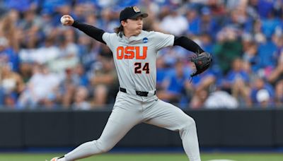 MLB Draft: Tracking which Oregon State Beavers have been selected in 2024