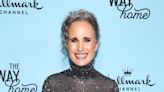 Andie MacDowell Sparkles in Head-to-Toe Sequins at ‘The Way Home’ Season 2 Premiere in New York City