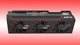 XFX releases hulking quad-slot triple-fan AMD GPU — XFX Radeon RX 7900 XTX Phoenix Nirvana graphics card launches in China at $1,100
