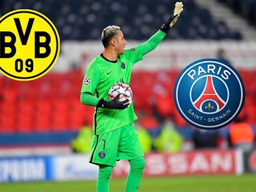 Inteligencia artificial predice cómo le irá a Keylor Navas con PSG en Champions ante el Dortmund