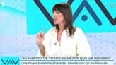 Patricia Pardo 'estalla' como nunca ante lo ocurrido en 'Vamos a ver': "Ni un minuto de televisión a esta gente"