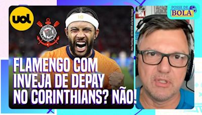 Mauro Cezar: Torcedor do Flamengo que tem inveja do Corinthians hoje precisa ser internado