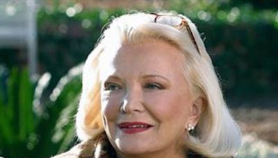 'The Notebook' Actress Gena Rowlands Dead at 94 After Alzheimer's Battle - E! Online