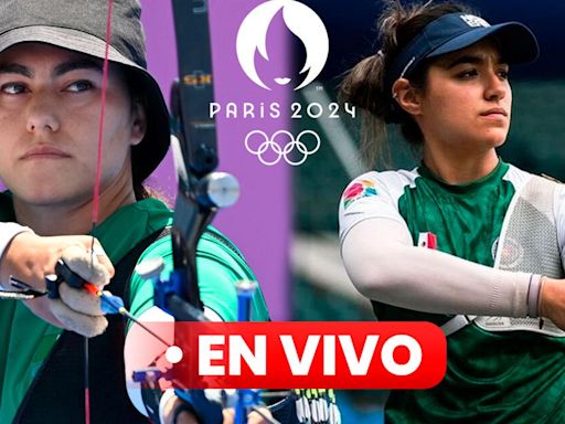 México en el tiro con arco de los Juegos París 2024 EN VIVO, Claro Sports: ¿a qué hora ver al equipo femenino?