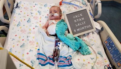 The fight for Jack: 8-month-old boy waits for a new heart