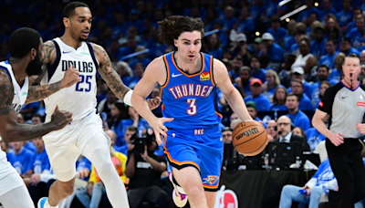 How Josh Giddey's playoff limitations raise immediate and long-term questions about Thunder's plans