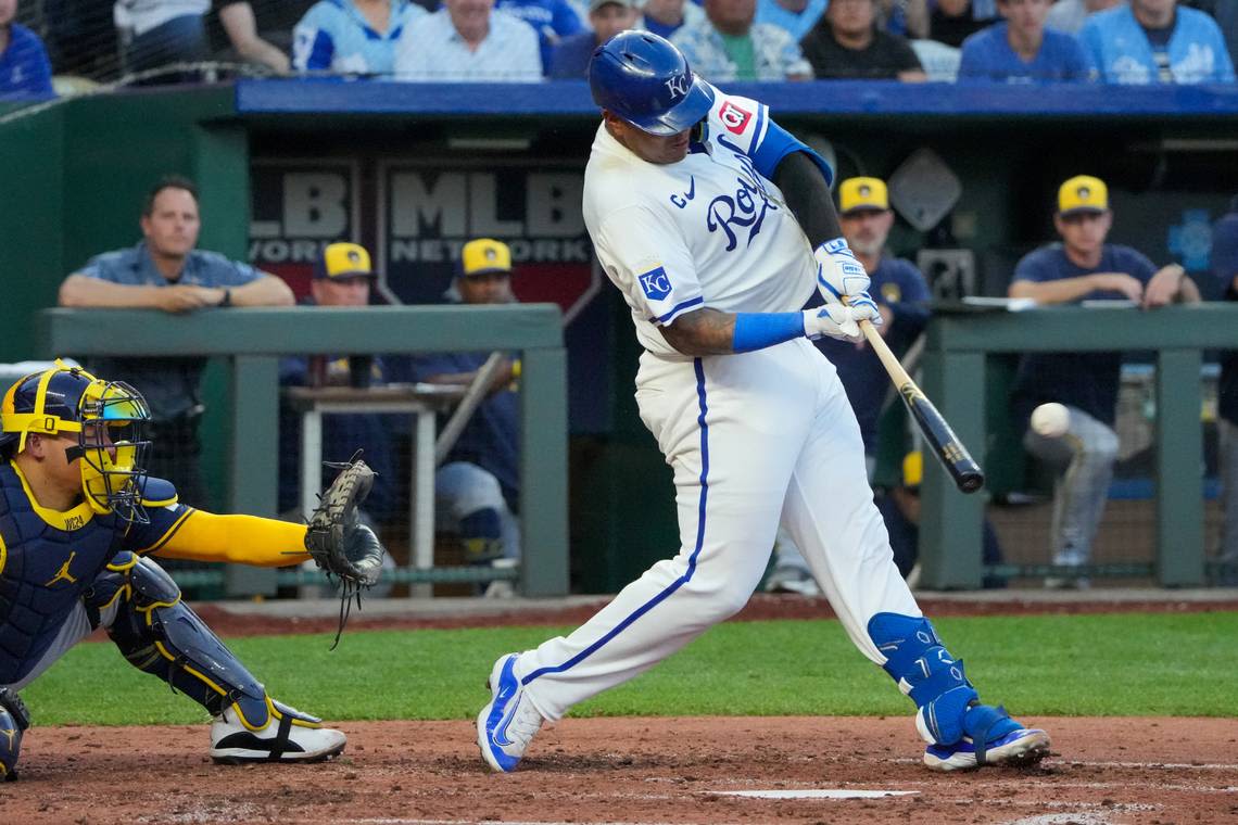 How the Kansas City Royals got a taste of their own medicine vs. Milwaukee Brewers