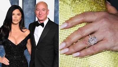 All About Lauren Sánchez's 30-Carat Engagement Ring From Jeff Bezos (Including Its Massive Price Tag)