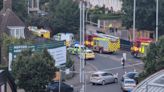 Man dead in Colliers Wood crash: First photos emerge of scene