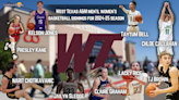 West Texas A&M men’s, women’s basketball signings, transfers for 2024-25 season