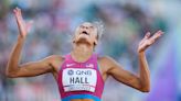 Spirited, candy-eating heptathlete Anna Hall has world title on mind and world record in sight