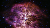 JWST 拍下了星空中罕見的沃夫-瑞葉星