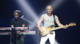 Sting ofrece en Bilbao una magnífica velada musical con sus inolvidables canciones