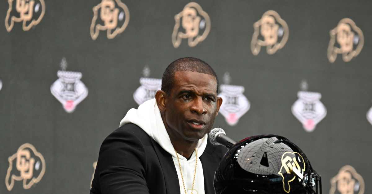 Deion Sanders Challenges Reporter Over Son Shilo's Controversial Bankruptcy Case