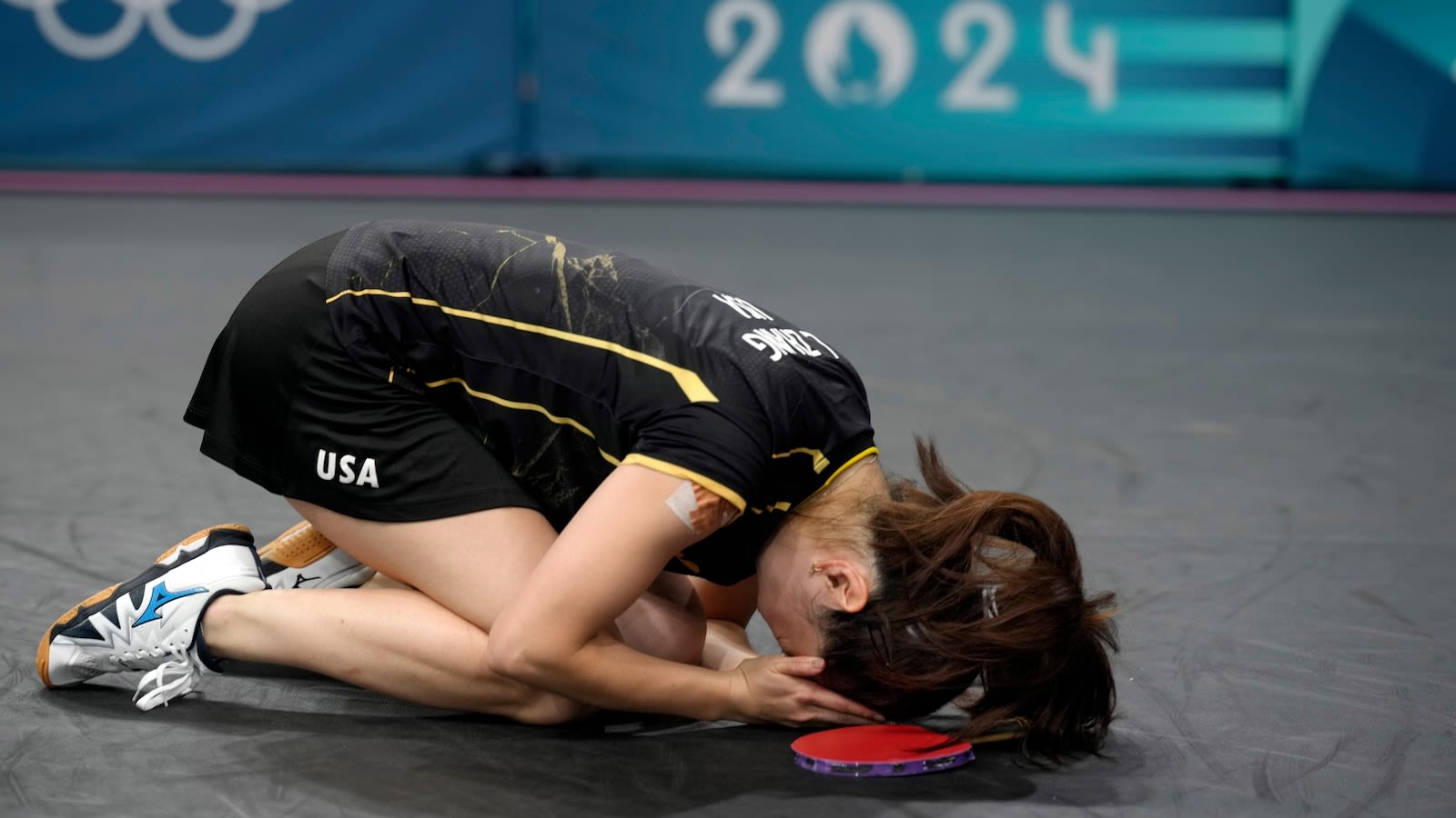 US table tennis players call for more resources after Jha's unprecedented Olympic run in Paris