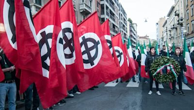 Neo-Fascist group roughs up Italian journalist at own party