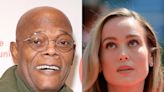 Samuel L Jackson shares support for Brie Larson over abuse from ‘incel dudes who hate strong women’