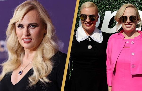 Rebel Wilson reveals her 'experiment' to date 50 men before marrying a woman