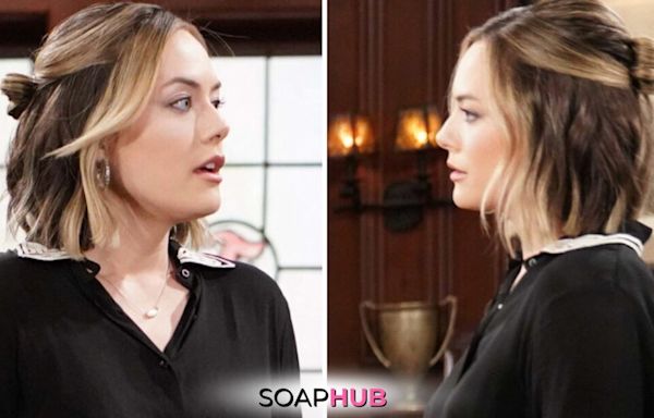The Bold and the Beautiful Spoilers: Hope Winds Up in a Surprising Scenario