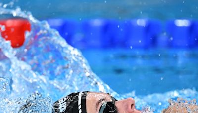 2024 Olympics: Swimmer Tamara Potocka Collapses After Individual Race
