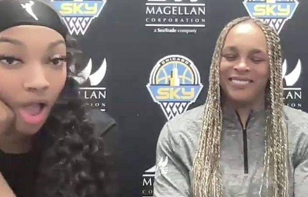 Angel Reese Left Stunned By Awkward Press Conference Moment