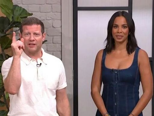 ITV This Morning's Rochelle Humes faces awkward blunder as she returns to show