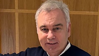 Eamonn Holmes says 'it's hard to stand up' in update since falling ill on-air