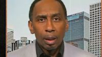 Worse than my first pitch yells Stephen A. Smith at ESPN s Ryan Clark