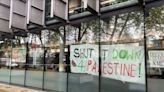 Goldsmiths students occupy library as US Gaza campus protests spread to London and across UK