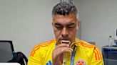 [Video] “No levantamos un hijue… trofeo”: Eduardo Luis, desatado por derrota de Colombia