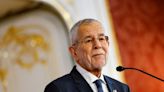 Austrian president announces he is seeking re-election