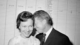Take a look back at the dress Rosalynn Carter wore to marry Jimmy Carter in 1946