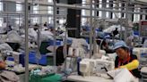 China's faltering March factory activity weighs on GDP outlook