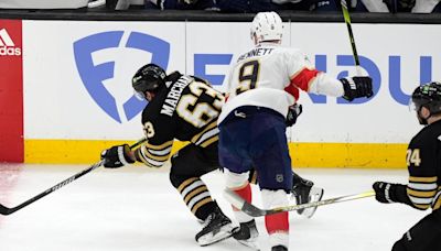 Bruins star Marchand likely to play tonight vs. Panthers; won’t complain about Bennett hit