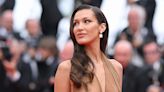 Bella Hadid Freed the Nipple in a transparent Saint Laurent Gown at the 2024 Cannes Film Festival