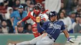 Diaz snaps tie with two-run hit as Rays top Sox, 4-3