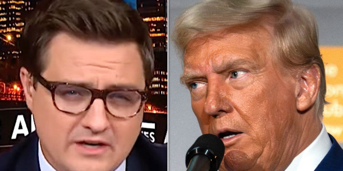 'Obvious Mental Decline': Chris Hayes Sounds The Alarm Over 'Incoherent' Trump Moments