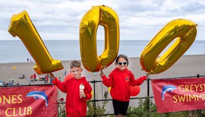 Greystones Swimming Club marks century of swimming together