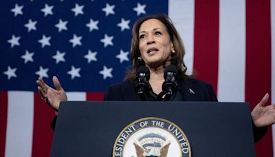 Kamala Harris Says She Watches F1, Roots for Lewis Hamilton