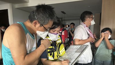 新竹豪宅火警受災戶暫無法居住 5、6月房屋稅可減免