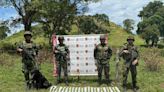 Ejército Nacional desactivó una caleta de explosivos en sur del Cesar