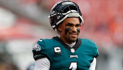 Jalen Hurts takes his rightful spot atop most important Eagles list