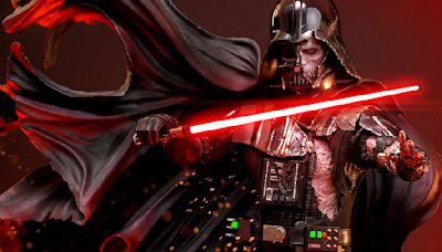 STAR WARS: Hot Toys Unveils Amazing Battle-Damaged Darth Vader Featuring Hayden Christensen's Likeness