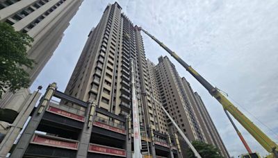 啟德支援竹市大樓火警 年底將進口104公尺高雲梯車
