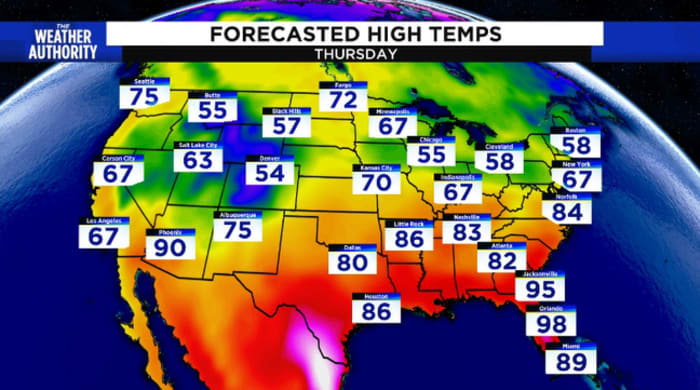 How hot will it need to set a new record this week?